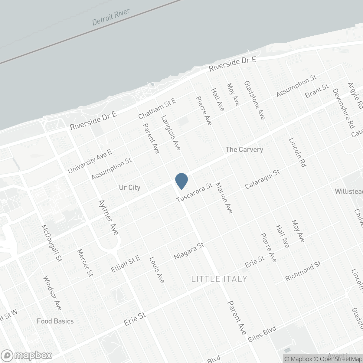939 WYANDOTTE STREET East, Windsor, Ontario N9A 3K1